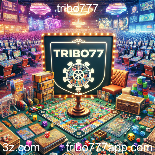 Descubra o Fascinante Mundo dos Jogos de Mesa na tribo777